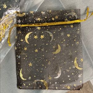 Starry Night Mesh Gift Bag